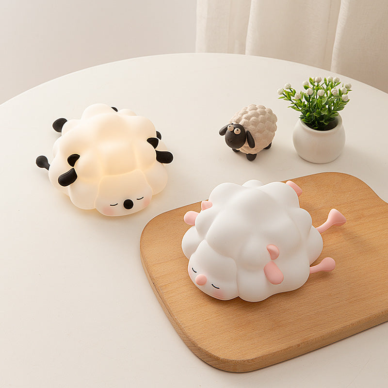 little Sheep Silicone Table Night Lamp