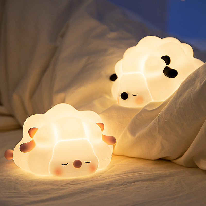 little Sheep Silicone Table Night Lamp