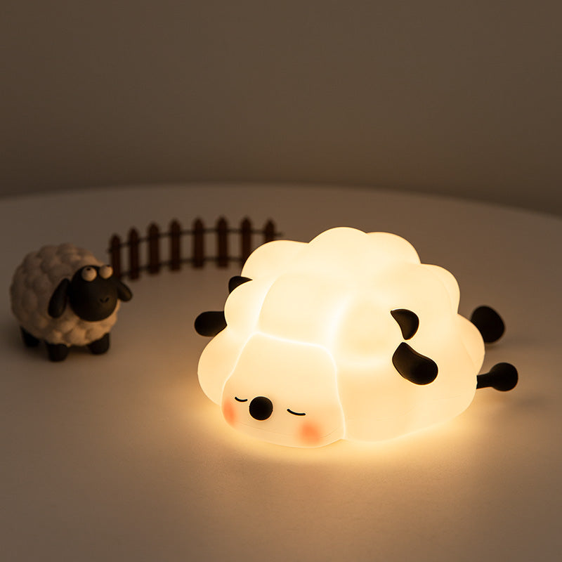 little Sheep Silicone Table Night Lamp