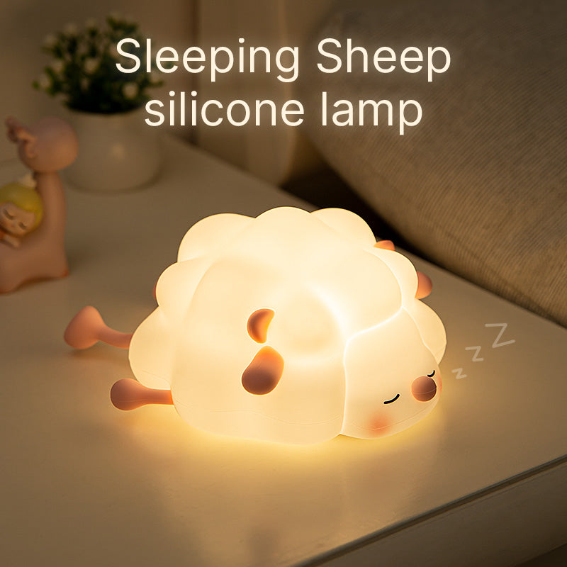 little Sheep Silicone Table Night Lamp