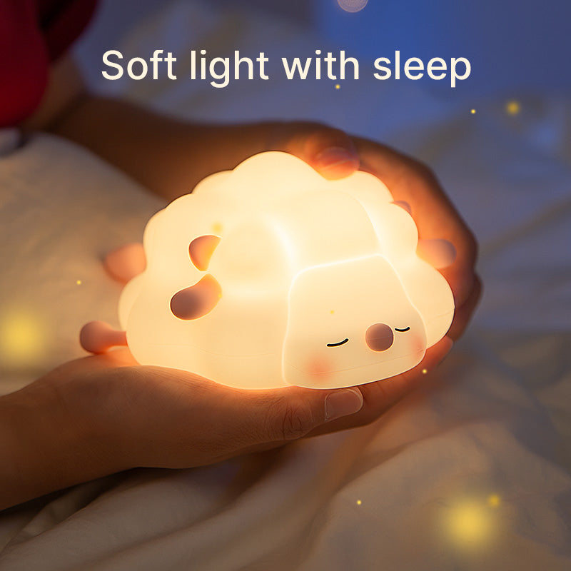 little Sheep Silicone Table Night Lamp