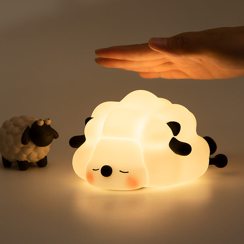 little Sheep Silicone Table Night Lamp