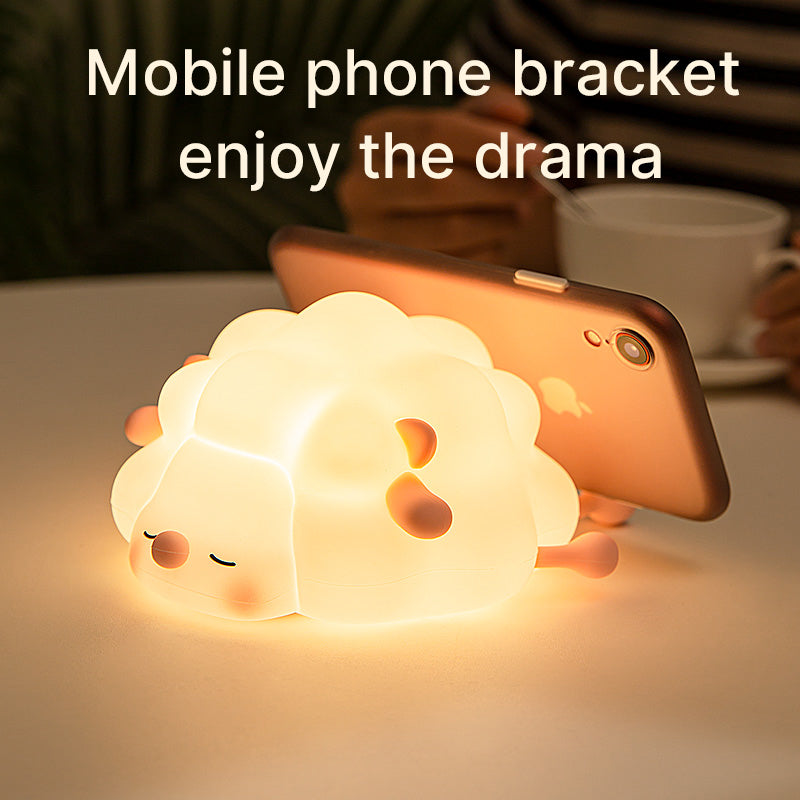 little Sheep Silicone Table Night Lamp