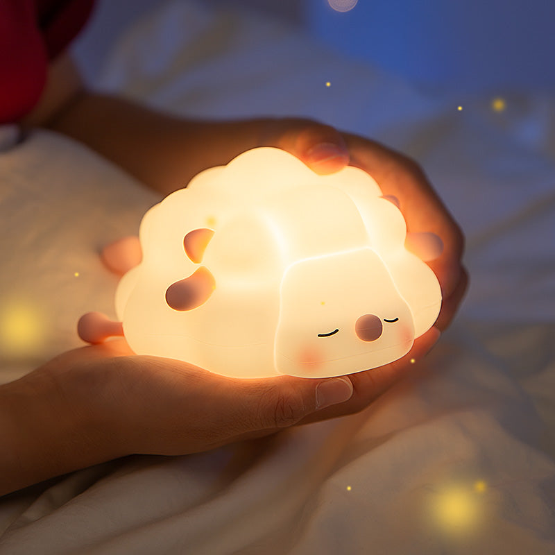 little Sheep Silicone Table Night Lamp