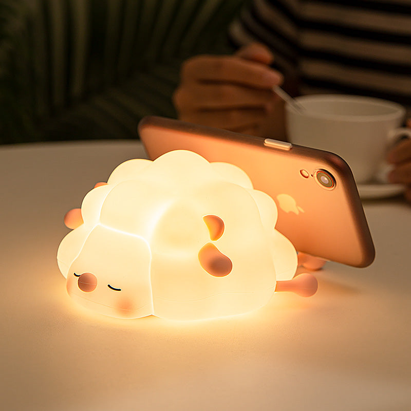 little Sheep Silicone Table Night Lamp