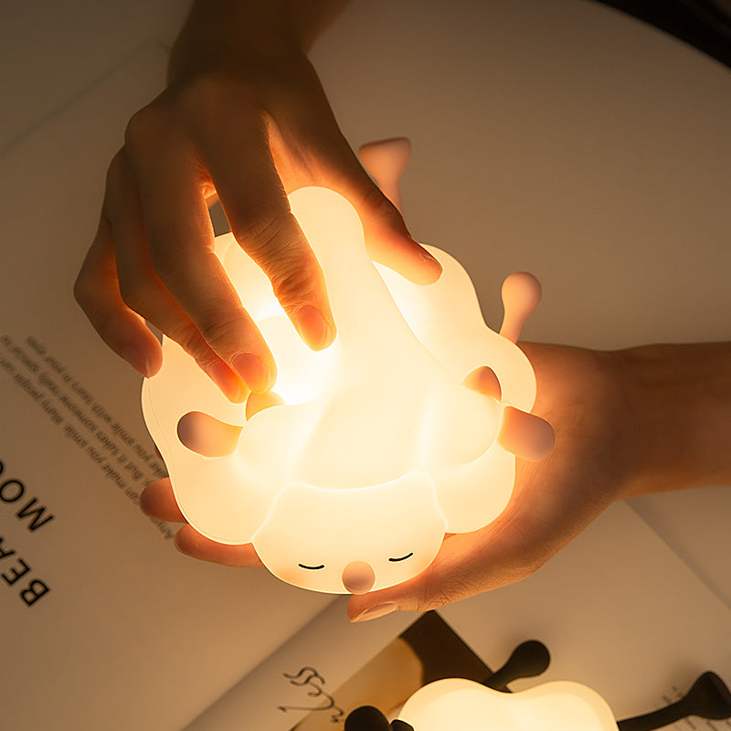 little Sheep Silicone Table Night Lamp