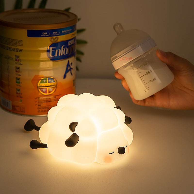 little Sheep Silicone Table Night Lamp