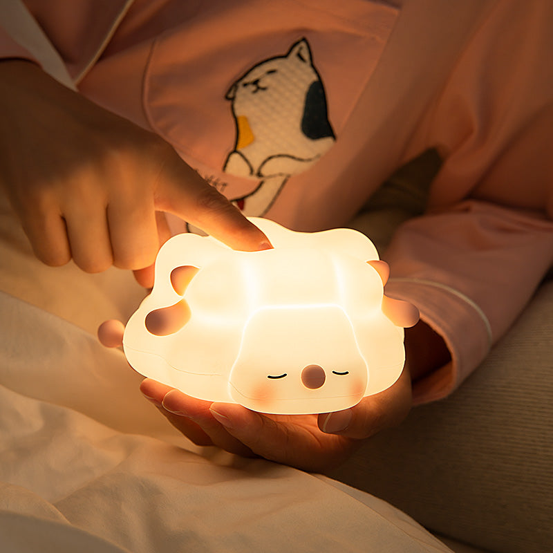 little Sheep Silicone Table Night Lamp