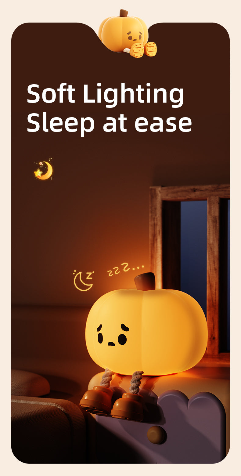 Little  pumpkin night lights