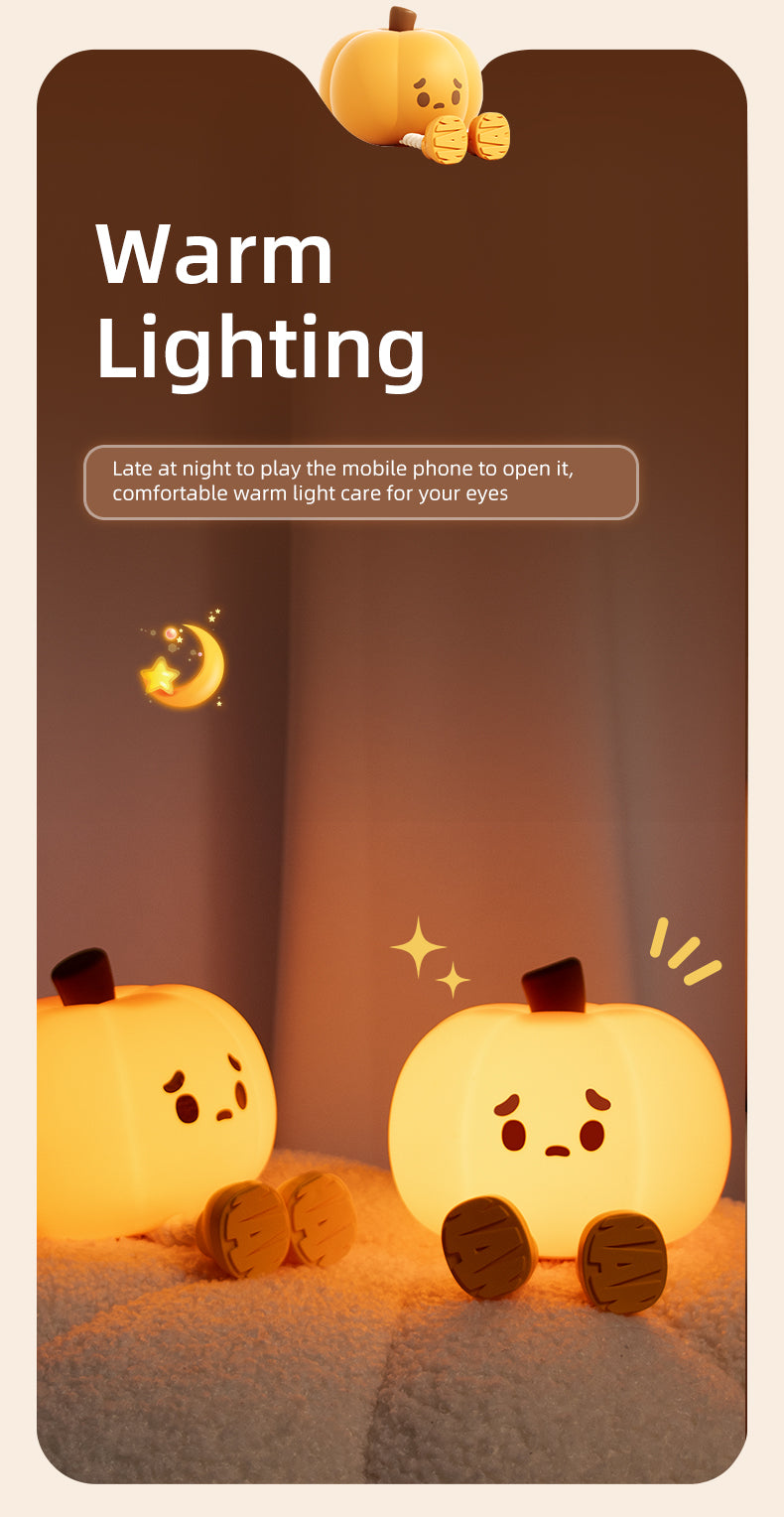 Little  pumpkin night lights