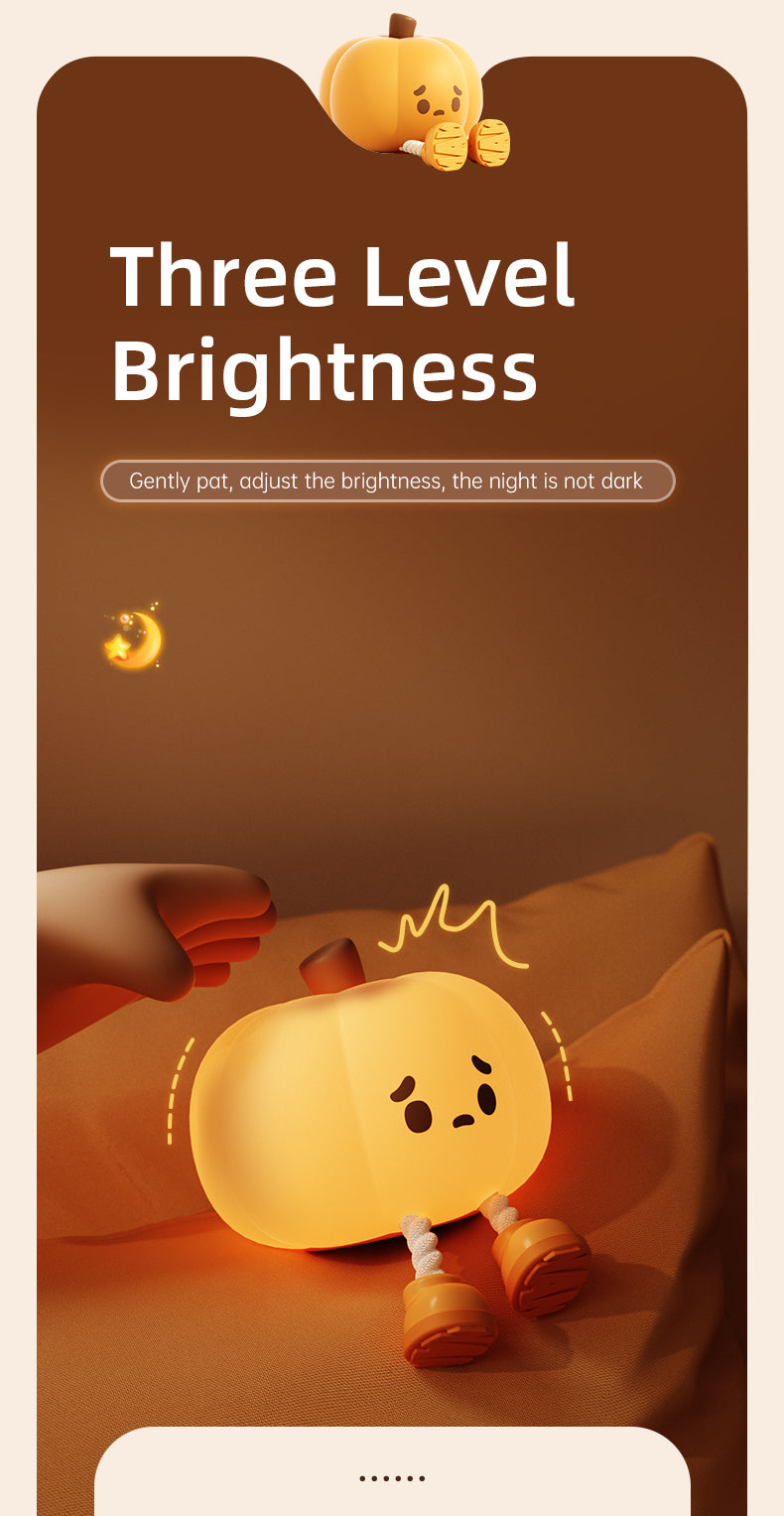 Little  pumpkin night lights