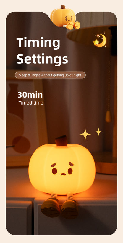 Little  pumpkin night lights