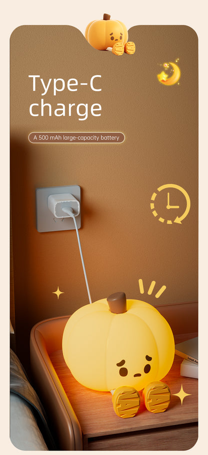 Little  pumpkin night lights