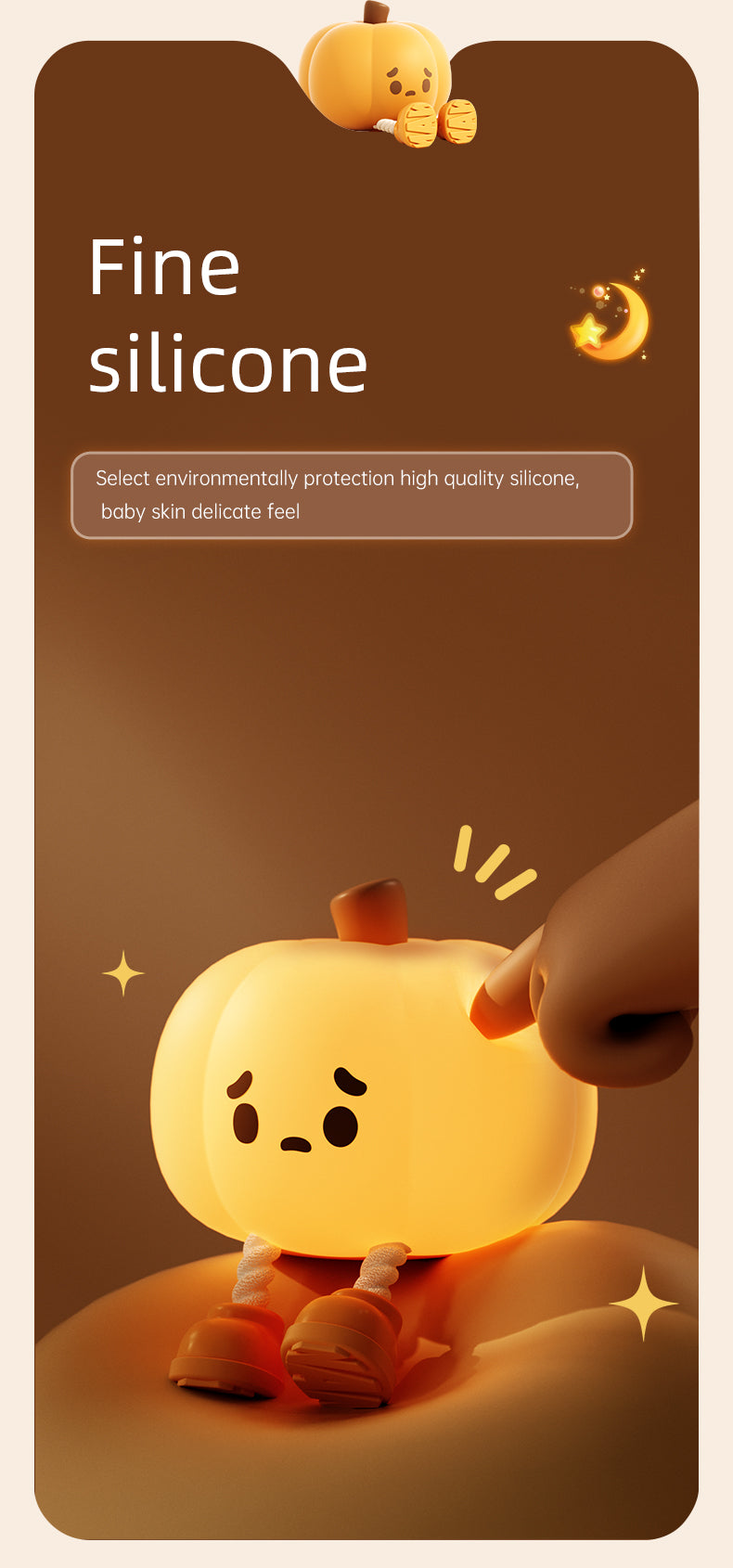 Little  pumpkin night lights