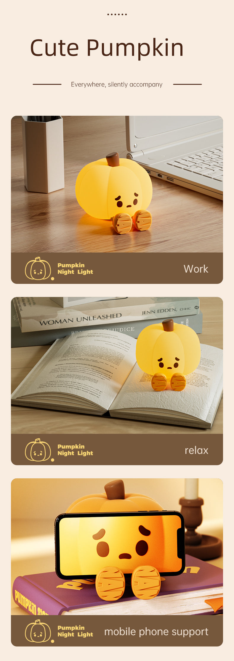 Little  pumpkin night lights
