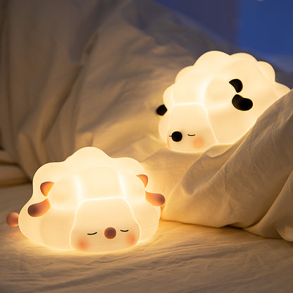 little Sheep Silicone Table Night Lamp