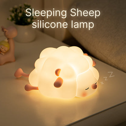 little Sheep Silicone Table Night Lamp