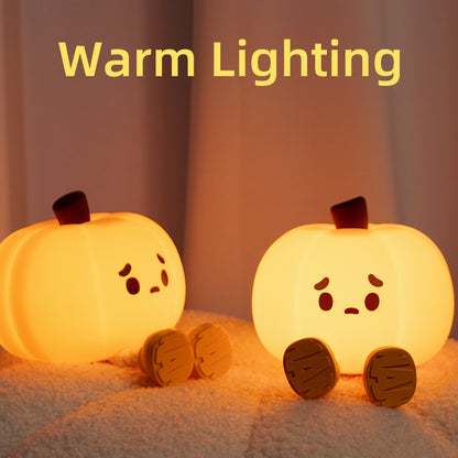 Little  pumpkin night lights
