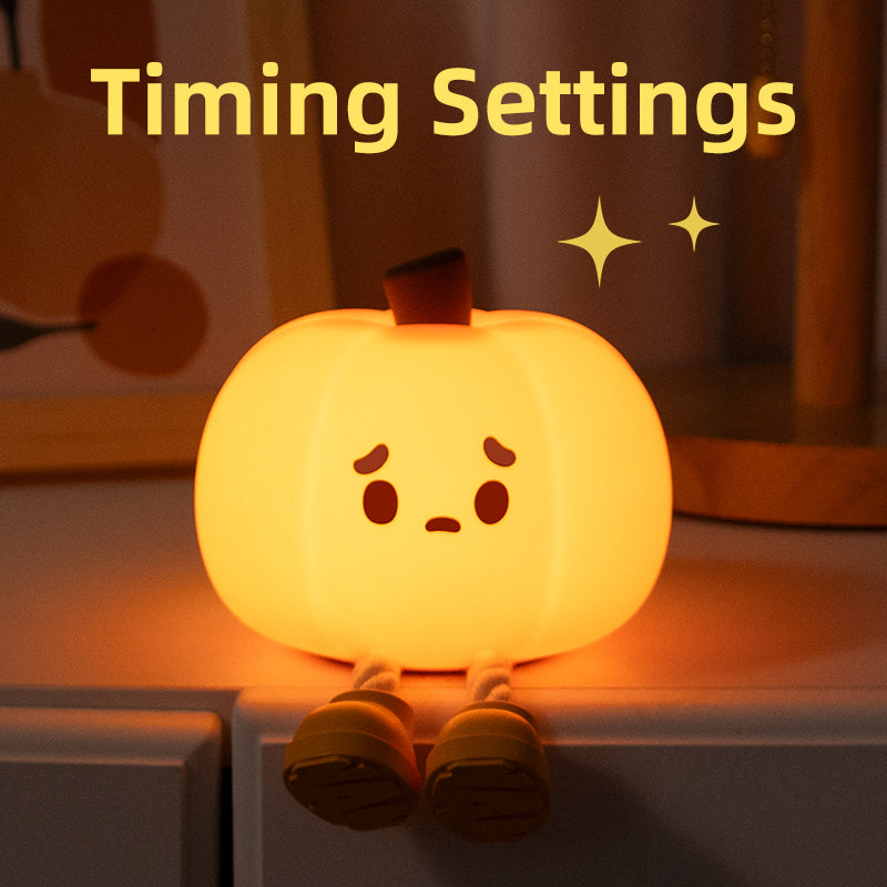 Little  pumpkin night lights