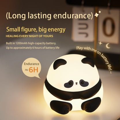 Panda HuaHua silicone night light